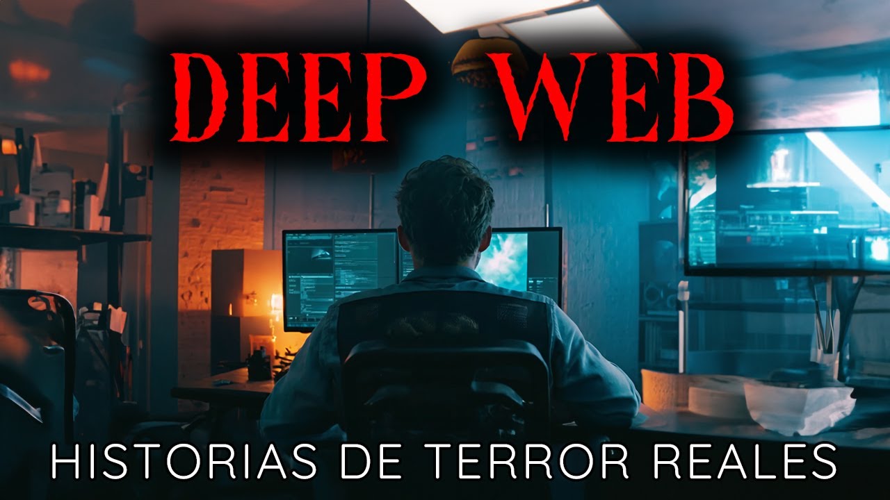 HISTORIAS de TERROR en la DEEP WEB | Relatos de Horror