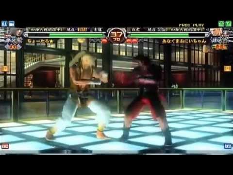VF5FS FBA20121118 ちょうたろうvs穴熊 - YouTube