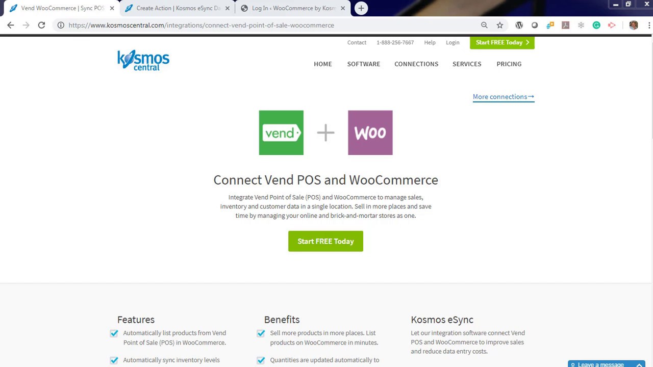 Connect Vend to WooCommerce - Free Trial