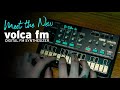 Синтезатор KORG VOLCA-FM2
