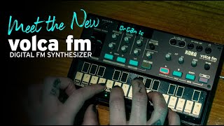 Meet the new volca fm