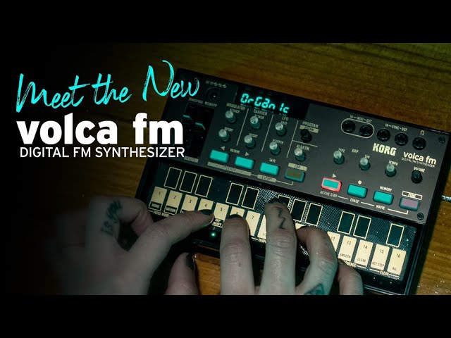 Синтезатор KORG VOLCA-FM2