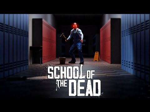 School Of The Dead - Full Walkthrough Gameplay (HOST HORROR GAME)