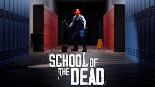 School Of The Dead - Full Walkthrough Gameplay (HOST HORROR GAME) screenshot 1