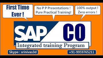 SAP COPA