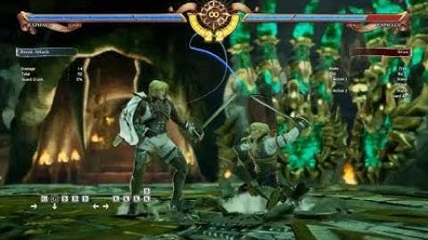 Raphael ws BB punish (high execution) SOULCALIBUR™Ⅵ