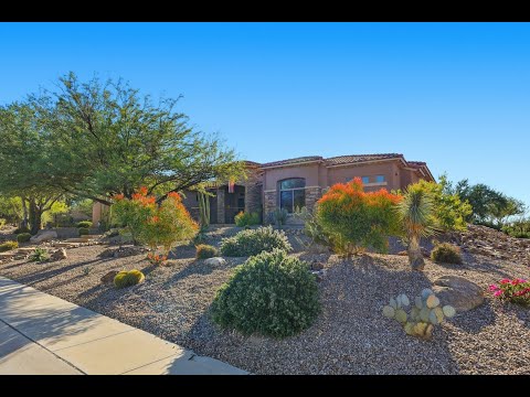 5911 West Sonoran Links Lane, Marana, AZ home video tour