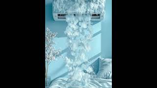 Лёд Падает Из Кондиционера. Эмоции. Футаж. Footage.