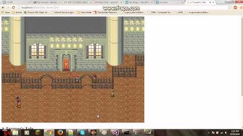 Side-Scrolling and Tile-Layering prototype