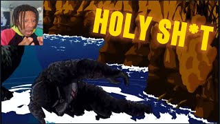 GODZILLA VS KONG ANIMATION BY ZIMAUT REACTION