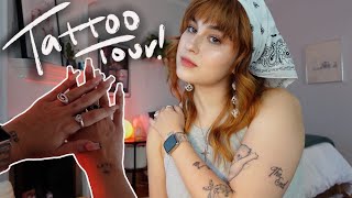 my silly lil tattoo tour