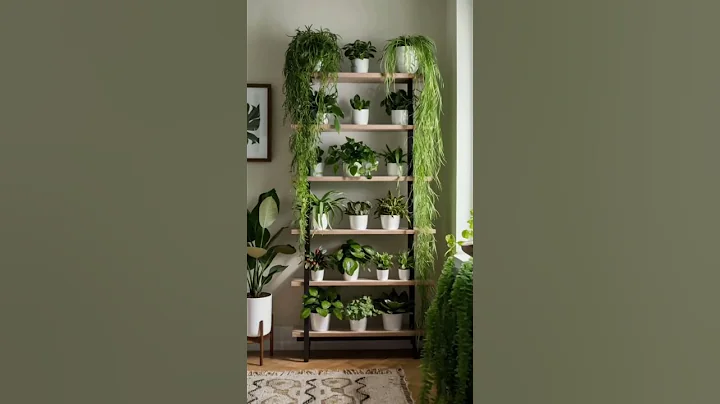 Stylish Indoor Plant Decor Ideas 🌿✨#indoorplants #houseplants #shorts #shortstrending