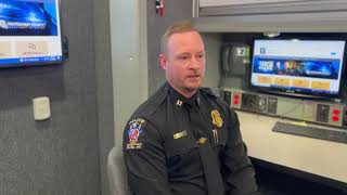 Montgomery County Swat Rescues Person Attempting To Jump From 15Th - Floor Balcony