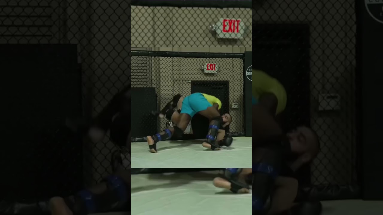 FRANCIS NGANNOU SPARRING FOOTAGE AHEAD OF CIRYL GANE FIGHT *NEVER SEEN* 