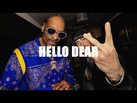 Dr Dre x Snoop Dogg x Eminem Type Beat - HELLO DEAR | 1 + 9 FREE | West Coast Instrumental 2025