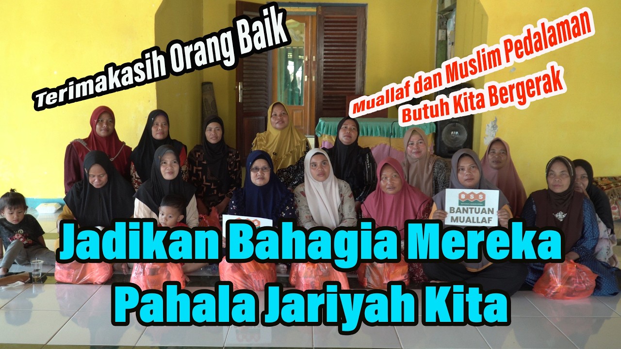 Ayok Ikut Saudara Seiman Dakwah Dipedalaman Kalimantan Barat