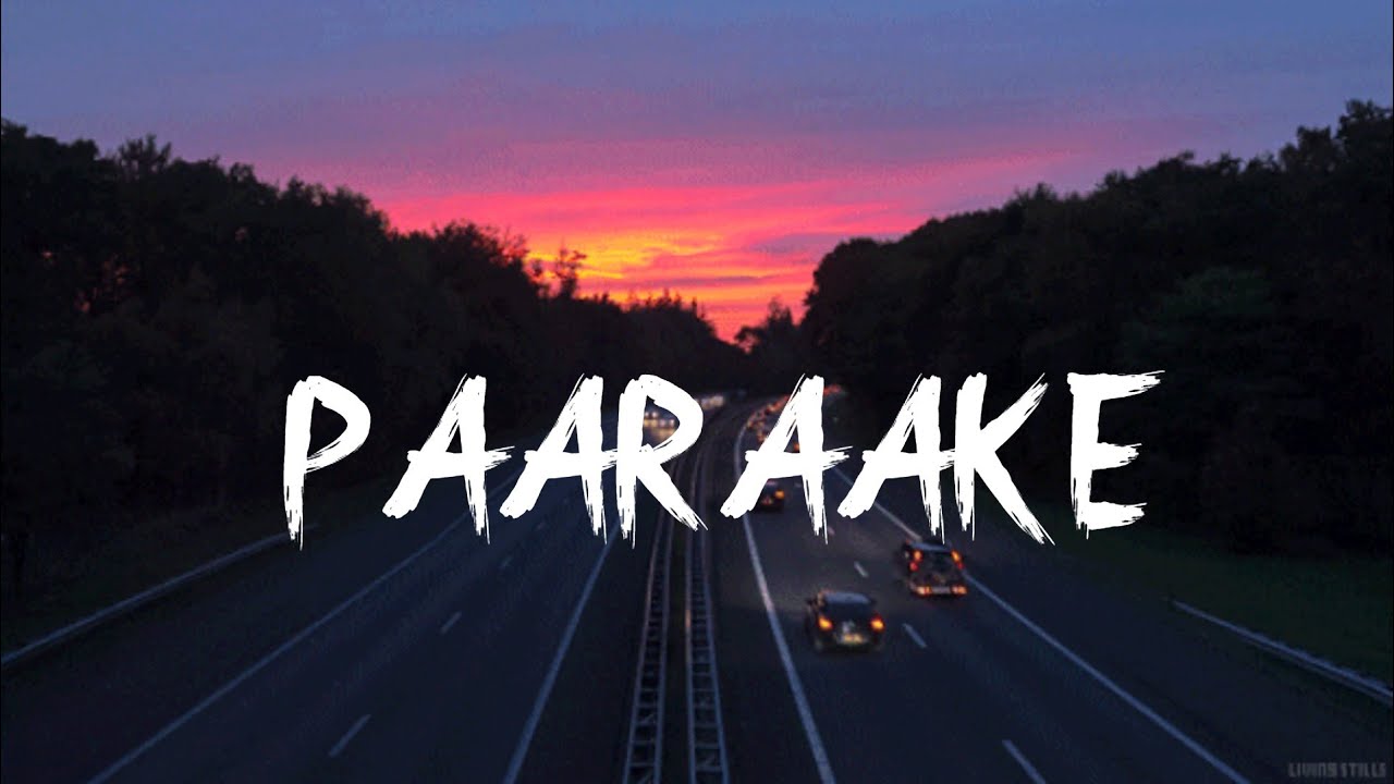 Paaraake - Kilometers & Kilometers // lyrics // Tovino Thomas // Ramshi Ahamed