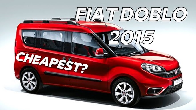Fiat Doblo In-Depth Review 2015 