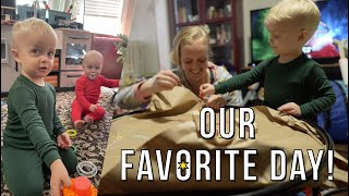 What a Beautiful Christmas! | Toys Are In... Tree Is Out?