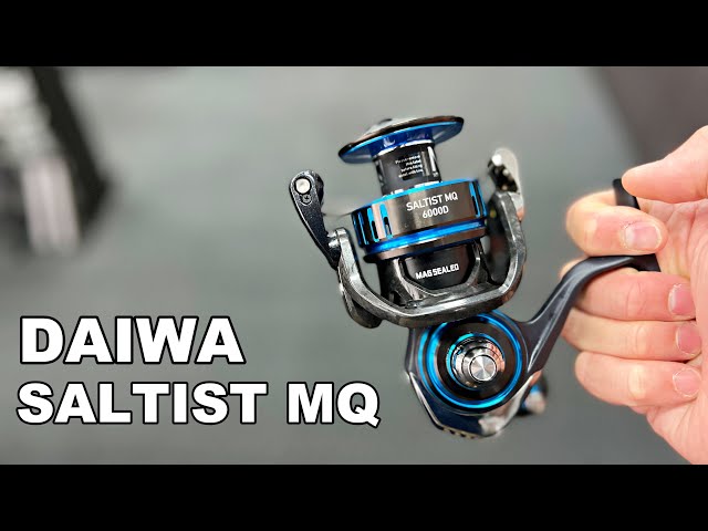 Is this the BEST value HD spinning reel? Daiwa Saltist MQ 