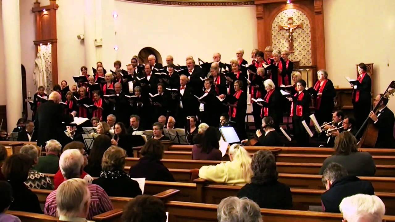 Handel's 'Messiah' by The Concert Singers of Greater Lynn 2014 - YouTube