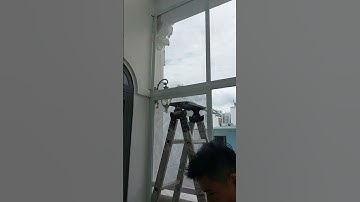 Lắp đặt khung lưới cố định và cửa lùa 2 cánh lưới inox 304 ngăn muỗi, chuột vào nhà