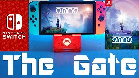 OMNO - Chapter #4 ( The Gate ) / Nintendo Switch / Gameplay