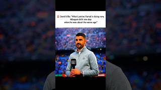 🚨David Villa advice Lamine Yamal #davidvilla #lamineyamal #latestnews #trendingnow #viralnews