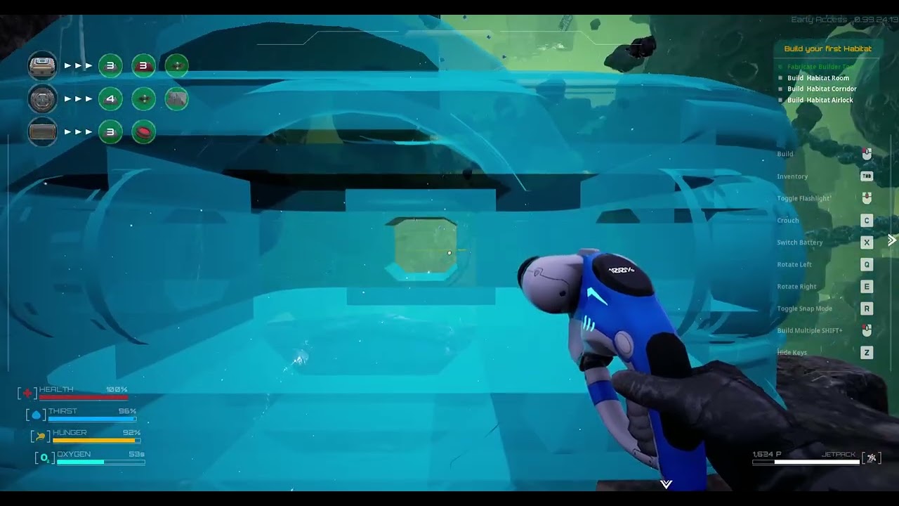 Astrometica E2: Our First Best Place For Space Base Building