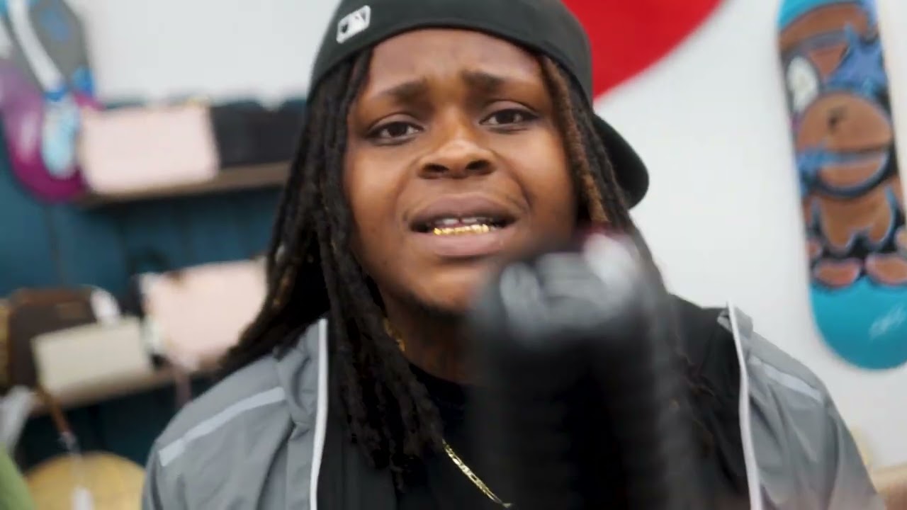 DZ ANIMAL - FRACKIING (LIVE PERFORMANCE) WHOGOTTHEHYPE