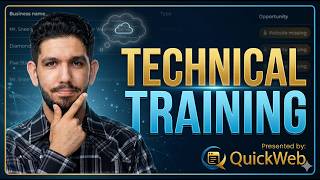 Technical training for Quickweb Employees
