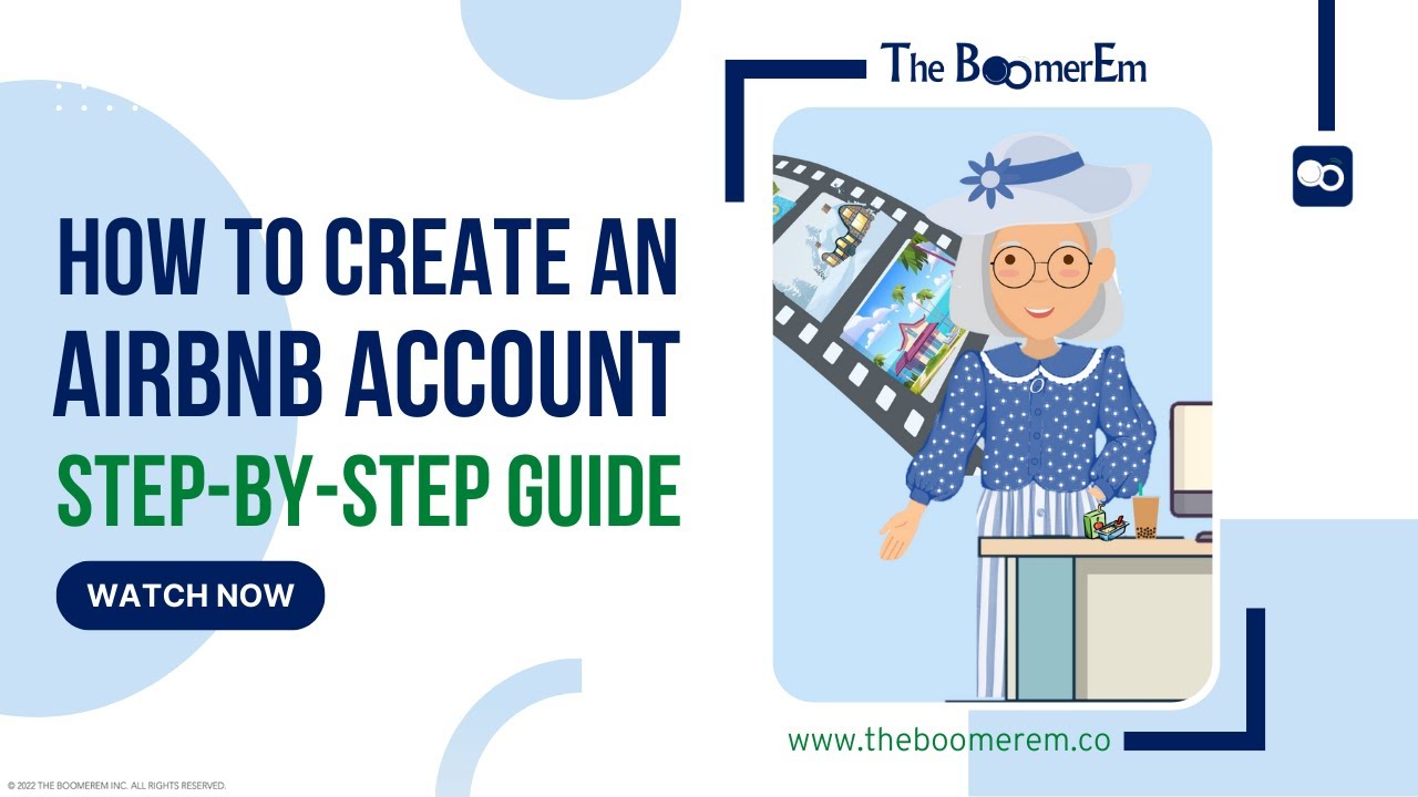 Series 2 episode 2 how to create an airbnb account step by step