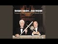 スカルラッティ『シンフォニア第6番イ短調』Bernard Soustrot