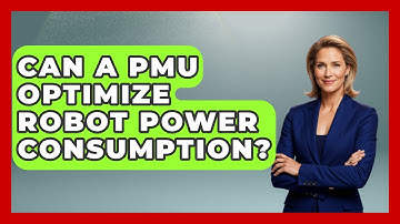 Can A PMU Optimize Robot Power Consumption? - Test