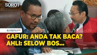 Download lagu Debat Depan Hakim! Gafur ke Ahli Praperadilan Roy, Soroti Pengakuan Tak Membaca Putusan Sebelumnya