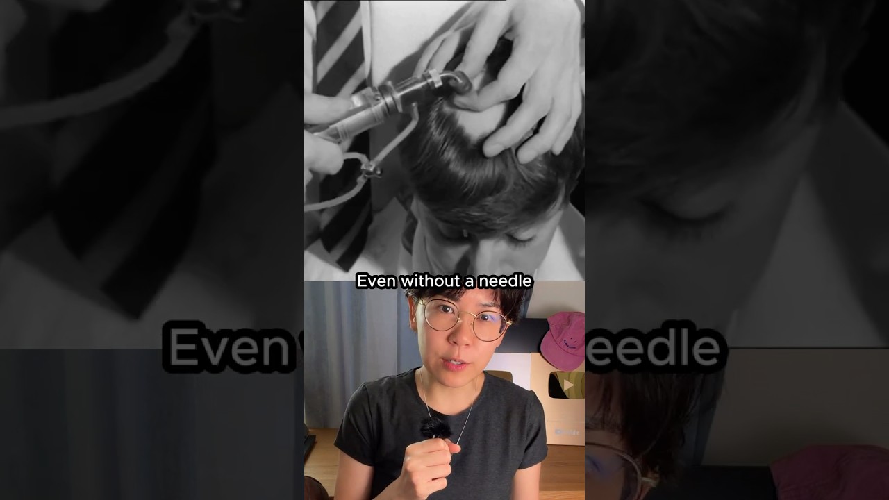 This Is How They Vaccinated People Without Needles