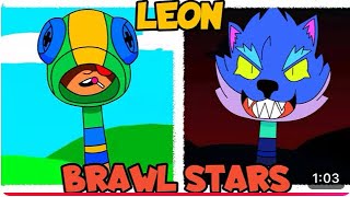 My Sprunki OC: Leon From Brawl Stars (FIXED MISTAKES)