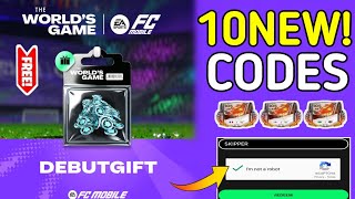 ⚠️ SURPRISE ⚠️ FC MOBILE REDEEM CODES 2026 - NEW FC MOBILE CODES 2026