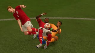 【FIFA23】nasty tackles compilation