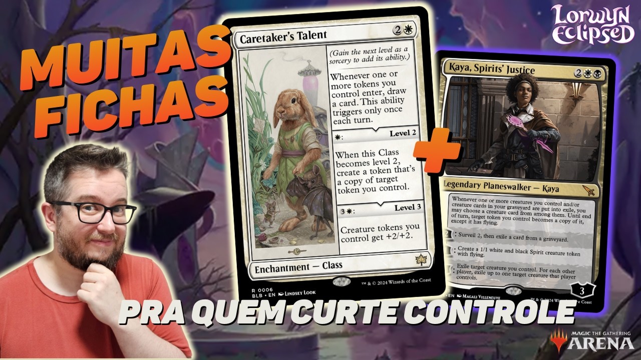 👑⚪️⚫️ DECK ORZHOV SUPER AMIGOS: possiblidade de fazer fichas é alta demais