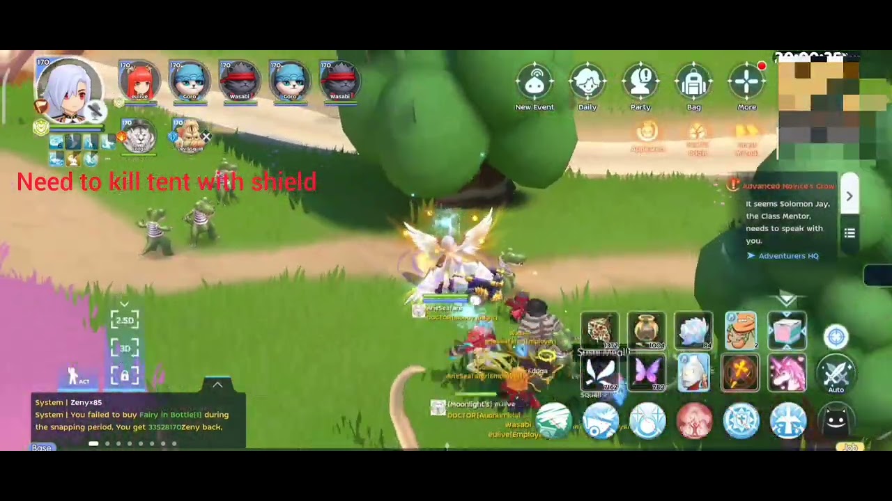 Mechanic Color Change Ragnarok Mobile Ragnarok Mobile - MVP Devil Squid New Mechanic After Maintenance - YouTube