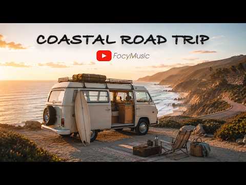 Coastal Road Trip 🌊🚗 Indie Folk Playlist for Quiet Mind, Loud Thoughts and Long Drive Alone...