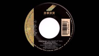 Tony! Toni! Toné! – Whatever You Want - YouTube