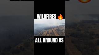 OKLAHOMA WILDFIRES ALL AROUND US!