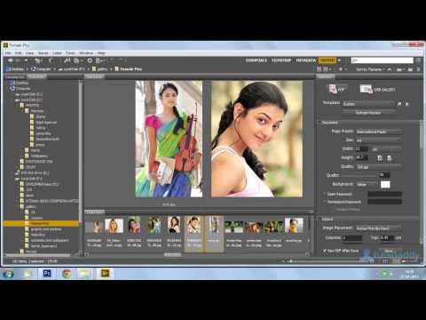 Photoshop Tutorial : Creating a PDF in Photoshop CS Photoshop Tutorial : Creating a PDF in Photoshop CS