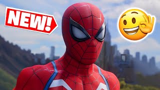 THIS SPIDER MAN GAME IS BEAUTIFUL!! 🤩