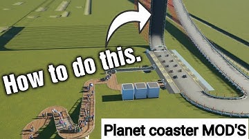 How to install mods in planet coaster! *step by step*