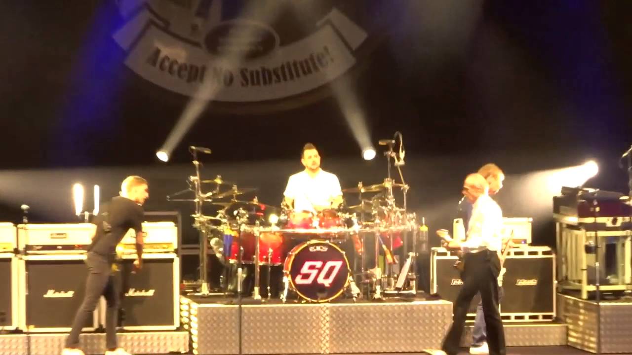 Scarborough Open Air Theatre Status Quo