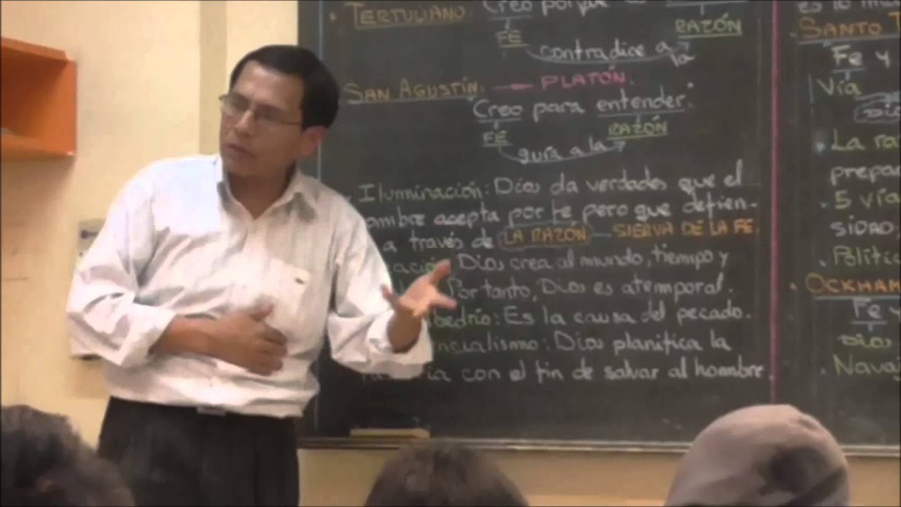 Repaso 2013 - Filosofía Medieval - Ortega (1) - YouTube