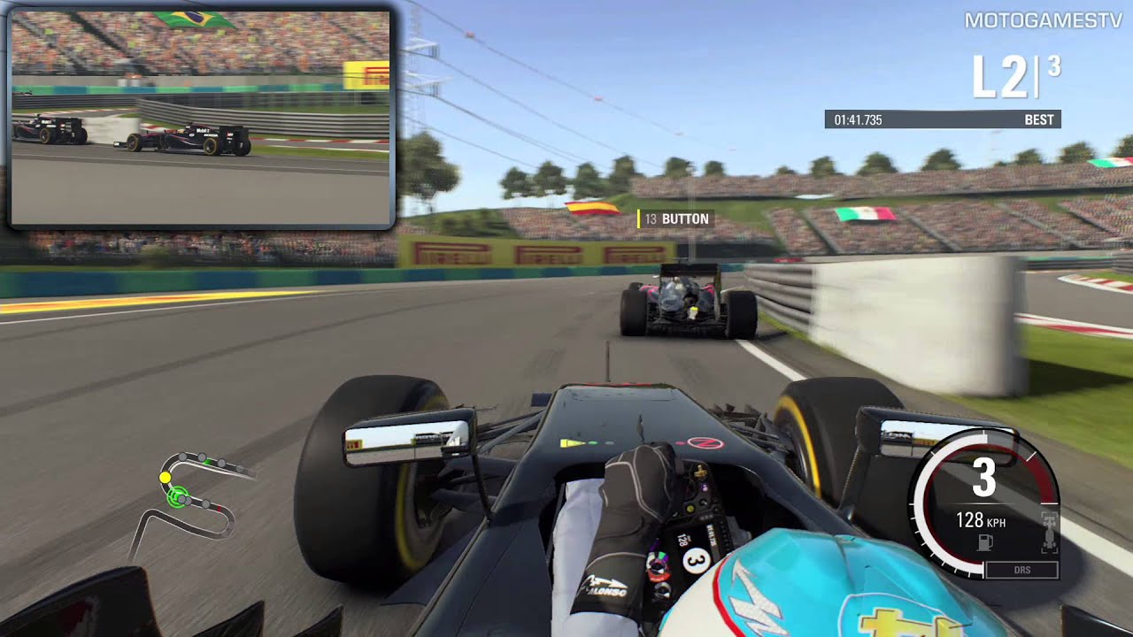 F1 2015 [Xbox One] - 3 Lap Race at Hungaroring